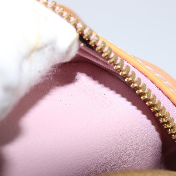 LOUIS VUITTON Monogram Vernis Wooster Bag Marshmallow Pink M91037 LV Auth BA7445