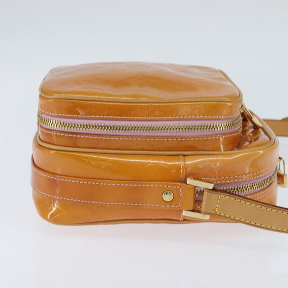 LOUIS VUITTON Monogram Vernis Wooster Bag Marshmallow Pink M91037 LV Auth BA7445