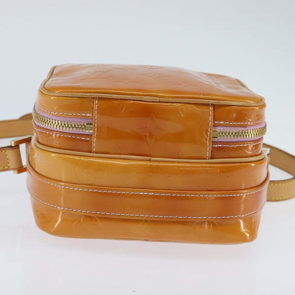 LOUIS VUITTON Monogram Vernis Wooster Bag Marshmallow Pink M91037 LV Auth BA7445