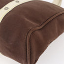 LOUIS VUITTON LV Cup Cabas MM Antigua Tote Bag Brown M80663 LV Auth BA7449-8