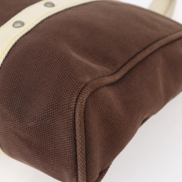 LOUIS VUITTON LV Cup Cabas MM Antigua Tote Bag Brown M80663 LV Auth BA7449