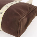 LOUIS VUITTON LV Cup Cabas MM Antigua Tote Bag Brown M80663 LV Auth BA7449-16