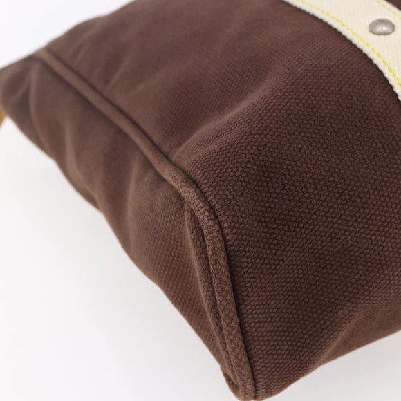 LOUIS VUITTON LV Cup Cabas MM Antigua Tote Bag Brown M80663 LV Auth BA7449