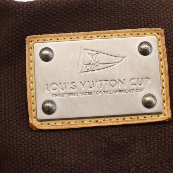 LOUIS VUITTON LV Cup Cabas MM Antigua Tote Bag Brown M80663 LV Auth BA7449