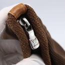 LOUIS VUITTON LV Cup Cabas MM Antigua Tote Bag Brown M80663 LV Auth BA7449-10