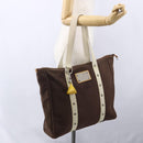 LOUIS VUITTON LV Cup Cabas MM Antigua Tote Bag Brown M80663 LV Auth BA7449-23