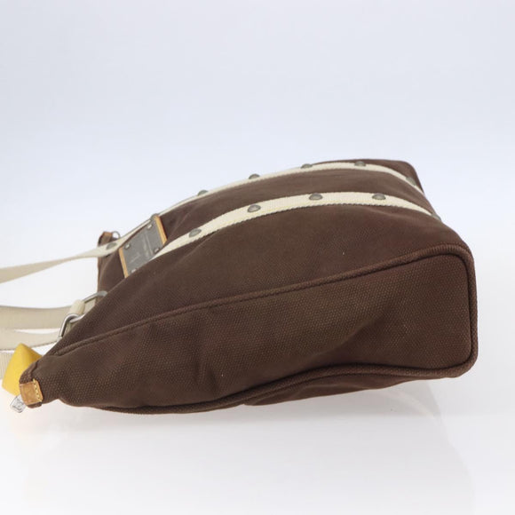 LOUIS VUITTON LV Cup Cabas MM Antigua Tote Bag Brown M80663 LV Auth BA7449