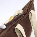 LOUIS VUITTON LV Cup Cabas MM Antigua Tote Bag Brown M80663 LV Auth BA7449-6