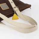 LOUIS VUITTON LV Cup Cabas MM Antigua Tote Bag Brown M80663 LV Auth BA7449-7