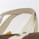 LOUIS VUITTON LV Cup Cabas MM Antigua Tote Bag Brown M80663 LV Auth BA7449-14