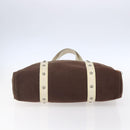 LOUIS VUITTON LV Cup Cabas MM Antigua Tote Bag Brown M80663 LV Auth BA7449-5