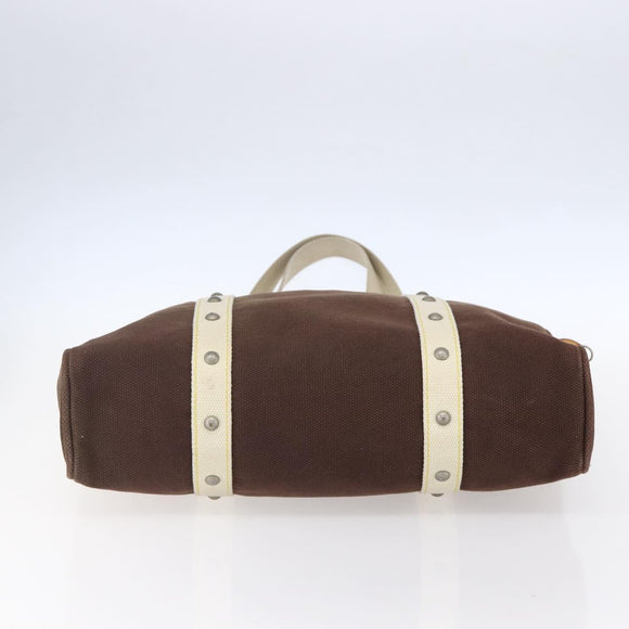 LOUIS VUITTON LV Cup Cabas MM Antigua Tote Bag Brown M80663 LV Auth BA7449