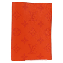 LOUIS VUITTON Tiger Lama Monogram Couverture Passpole NM R97917 Auth BA7451A