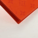 LOUIS VUITTON Tiger Lama Monogram Couverture Passpole NM R97917 Auth BA7451A-15