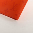 LOUIS VUITTON Tiger Lama Monogram Couverture Passpole NM R97917 Auth BA7451A-16