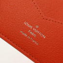 LOUIS VUITTON Tiger Lama Monogram Couverture Passpole NM R97917 Auth BA7451A-9