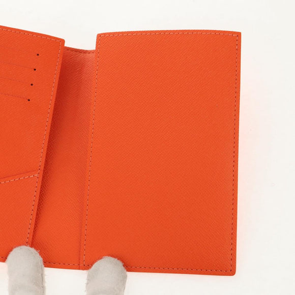 LOUIS VUITTON Tiger Lama Monogram Couverture Passpole NM R97917 Auth BA7451A