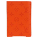 LOUIS VUITTON Tiger Lama Monogram Couverture Passpole NM R97917 Auth BA7451A-2