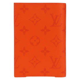 LOUIS VUITTON Tiger Lama Monogram Couverture Passpole NM R97917 Auth BA7451V - 0