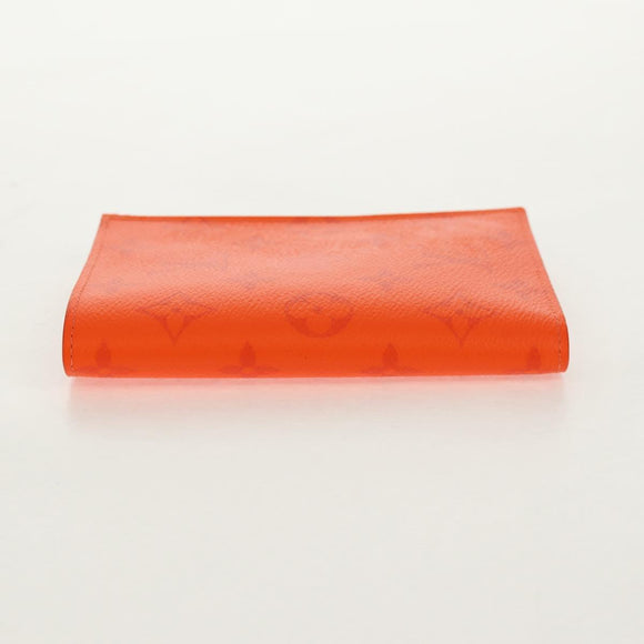 LOUIS VUITTON Tiger Lama Monogram Couverture Passpole NM R97917 Auth BA7451A