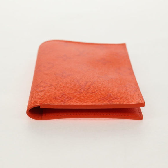 LOUIS VUITTON Tiger Lama Monogram Couverture Passpole NM R97917 Auth BA7451A