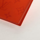 LOUIS VUITTON Tiger Lama Monogram Couverture Passpole NM R97917 Auth BA7451A-14