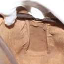 GUCCI GG Supreme Web Sherry Line Clutch Bag PVC Beige Gold 89 01 012 Auth BA7455-18