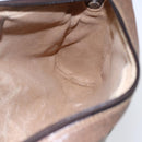 GUCCI GG Supreme Web Sherry Line Bag PVC Beige Red 32 014 3553 Auth BA7458-15