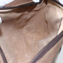 GUCCI GG Supreme Web Sherry Line Bag PVC Beige Red 32 014 3553 Auth BA7458-16