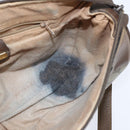 GUCCI GG Supreme Web Sherry Line Bag PVC Beige Gold 001 58 0918 Auth BA7459-17