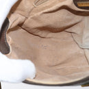 GUCCI GG Supreme Web Sherry Line Bag PVC Beige Gold 001 58 0918 Auth BA7459-18