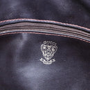 GUCCI GG Supreme Web Sherry Line Shoulder Bag PVC Beige Gold Auth BA7460-17