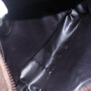 GUCCI GG Supreme Web Sherry Line Shoulder Bag PVC Beige Gold Auth BA7460-19