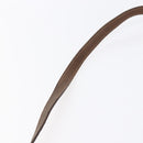 GUCCI GG Supreme Web Sherry Line Shoulder Bag PVC Beige Gold Auth BA7460-8