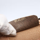 GUCCI GG Supreme Shoulder Bag PVC Beige Gold 97 02 068 Auth BA7461-12