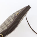 GUCCI GG Supreme Shoulder Bag PVC Beige Gold 97 02 068 Auth BA7461-6