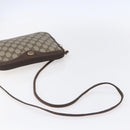 GUCCI GG Supreme Shoulder Bag PVC Beige Gold 97 02 068 Auth BA7461-7