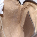 GUCCI GG Supreme Web Sherry Line Bag PVC Beige Gold 904 02 047 Auth BA7462-20