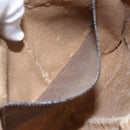 GUCCI GG Supreme Web Sherry Line Bag PVC Beige Gold 904 02 047 Auth BA7462-11