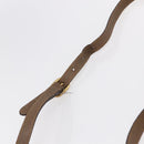 GUCCI GG Supreme Web Sherry Line Bag PVC Beige Gold 116 02 089 Auth BA7464-8