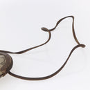 GUCCI GG Supreme Web Sherry Line Bag PVC Beige Gold 904 02 047 Auth BA7465-8