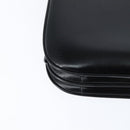 GUCCI Shoulder Bag Leather Black Gold 001 406 0621 Auth BA7466-12