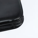 GUCCI Shoulder Bag Leather Black Gold 001 406 0621 Auth BA7466-13