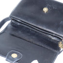 GUCCI Shoulder Bag Leather Black Gold 001 406 0621 Auth BA7466-14