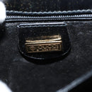 GUCCI Shoulder Bag Leather Black Gold 001 406 0621 Auth BA7466-15