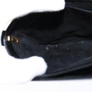 GUCCI Shoulder Bag Leather Black Gold 001 406 0621 Auth BA7466-18