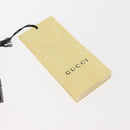 GUCCI Sherry Line Body Bag Canvas Leather Red Silver 502095 Auth BA7468-14