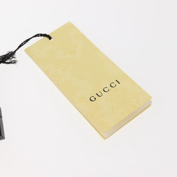 GUCCI Sherry Line Body Bag Canvas Leather Red Silver 502095 Auth BA7468