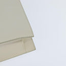 GUCCI Shoulder Bag Leather White Gold Auth BA7470-14