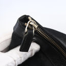 GUCCI GG Canvas Abbey Tote Bag Black Gold 141470 Auth BA7477-10